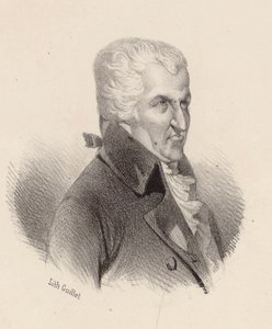 Portrait of the Composer Pierre-Alexandre Monsigny 1729-1817 by V. Guillet