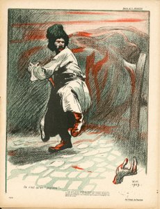 The Butter Plate, Number 114, Satirical in Colors