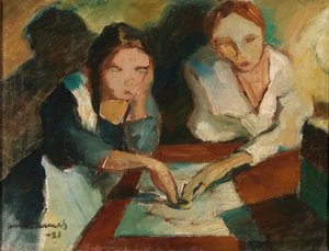 A Spiritualistic Séance