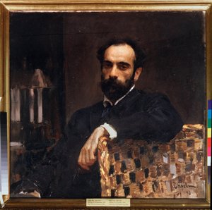 Portrait of the Artist Isaac Levitan
