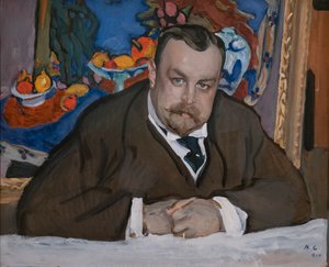 Portrait of Ivan Abramovich Morozov