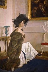 Portrait of Princess Olga Orlova, 1911