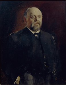 Portrait of Savva Mamontov 1841-1918, 1890