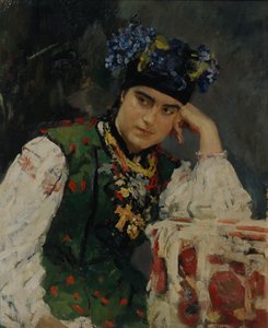 Portrait of Sofia Dragomirov