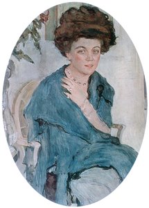 Portrait of Yelena Oliv