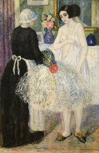 En El Camerin by Valentín Thibon de Libian