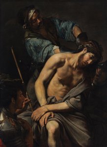 The Crowning with Thorns and the Mocking of Christ by Valentin de Boulogne