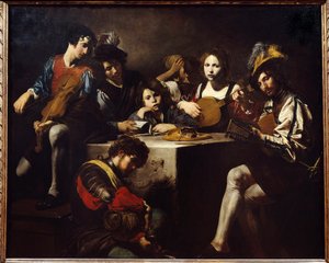 The Low Relief Concert by Valentin de Boulogne