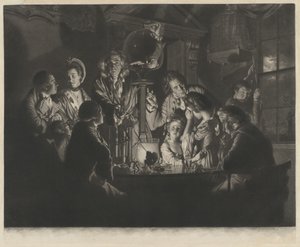 A Philosopher Showing an Experiment on the Air Pump