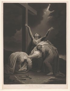 Descent from the Cross by Valentine Green