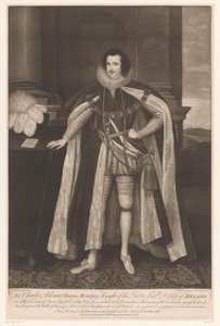 Portrait of Charles Blount
