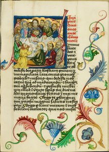 Initial S: The Last Supper