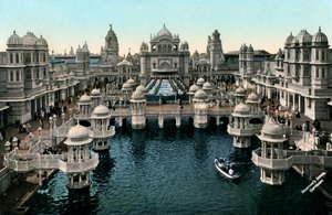 Court of Honour, Imperial International Exhibition, London