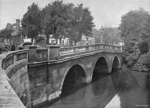 Leamington Bridge, c1896
