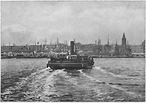 Liverpool, from the Mersey