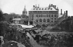 Mount Stuart House, Bute, Scotland