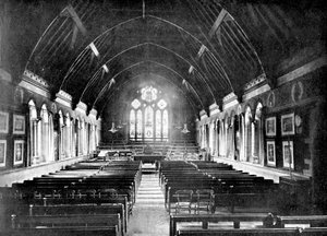 Schoolroom, Uppingham, Rutland, 1924-1926