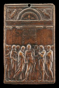 Christ Appearing to the Apostles by Valerio Belli