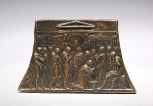 Christ Washing the Feet of the Apostles