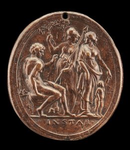 Hercules between Minerva and Venus