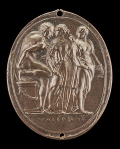 Orestes Released from the Furies by Valerio Belli