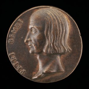 Pietro Bembo, 1470-1547, Cardinal 1538 [obverse], probably 1532 by Valerio Belli