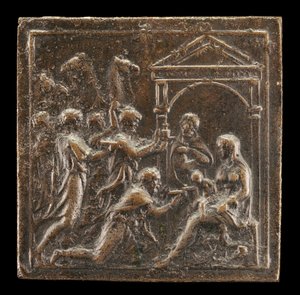 The Adoration of the Magi (1537 or after) by Valerio Belli