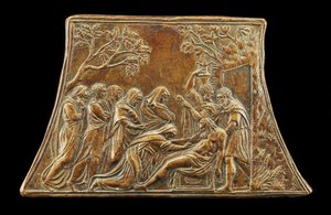 The Entombment by Valerio Belli