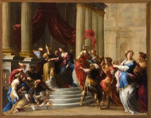 Marriage of the Virgin by Valerio Castello