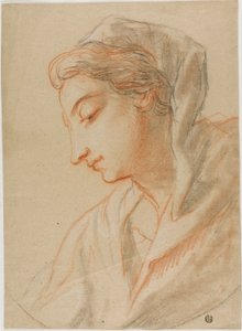 Profile Bust of Woman