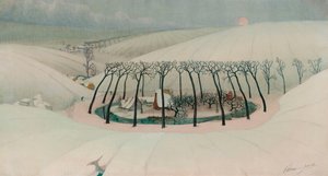 A Farm in a Valley, c.1916
