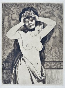 The Mask by Valère Bernard