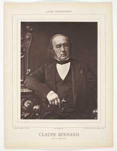 Claude Bernard by Valéry