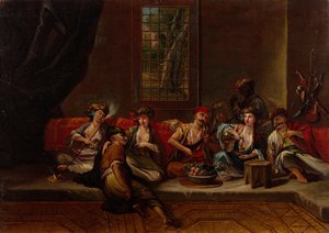 Marines of the Ottoman Navy, 1730s