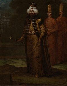 Sultan Ahmed III 1673-1736