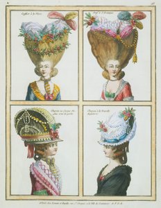 Gallery of French Fashions and Costumes ... (volume I) by Various Artists