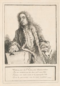Figures of Different Characters, Landscapes, and Studies Drawn from Nature by Antoine Watteau (volume I)
