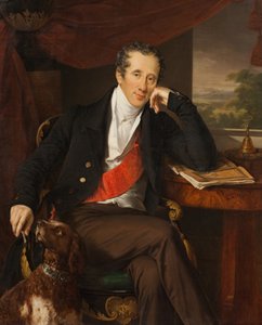 Portrait of Count Nikita Petrovich Panin, 1830s
