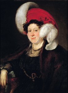 Portrait of Countess Natalia Alexandrovna Zubova 1775-1844, née Suvorova
