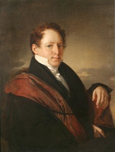 Portrait of Stepan Dmitriyevich Nechayev