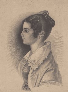 Countess Vera Fyodorovna Vyazemskaya, née Gagarina