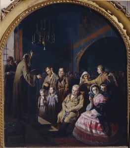 Sermon in a Village