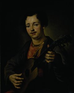 The Guitar Player, 1850s
