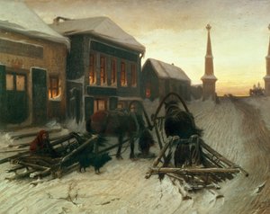 The Last Tavern at the City Gates