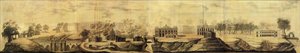 Panoramic View of Tsaritsyno Design, 1776 by Vasili Ivanovich Bazhenov