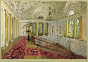 Staircase in a Palace