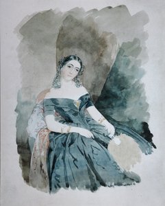 Portrait of Leonilla Ivanovna Baryatinskaya, Princess zu Sayn Wittgenstein