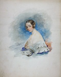 Portrait of Princess Maria Ivanovna Kochubey, née Baryatinskaya 1818-1843, 1846