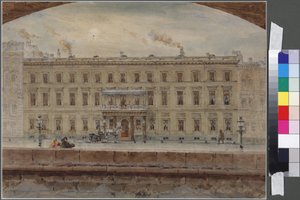 The Reserve House of the Winter Palace, by Vasily Semyonovich Sadovnikov