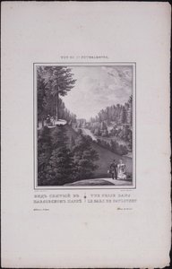 Views of Saint Petersburg: View of the Park in Pavlovsk